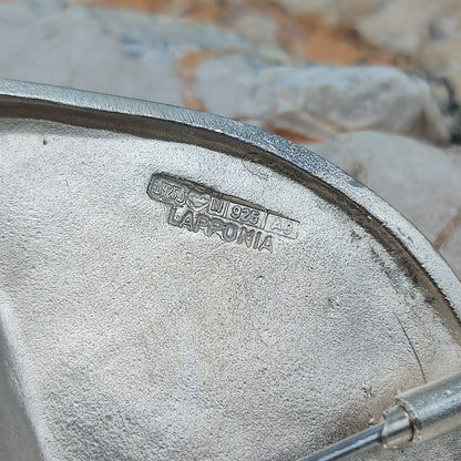 Achterzijde met keurmerken 925 A8 Lapponia 1978