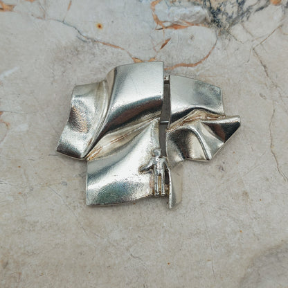 Stranger on Io Brooch by Bjorn Weckström for Lapponia