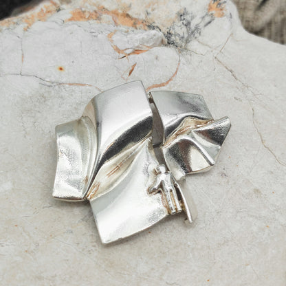 Stranger on Io Brooch by Bjorn Weckström for Lapponia