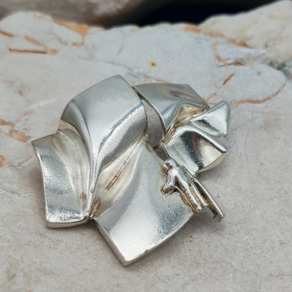 Stranger on Io Brooch by Bjorn Weckström for Lapponia