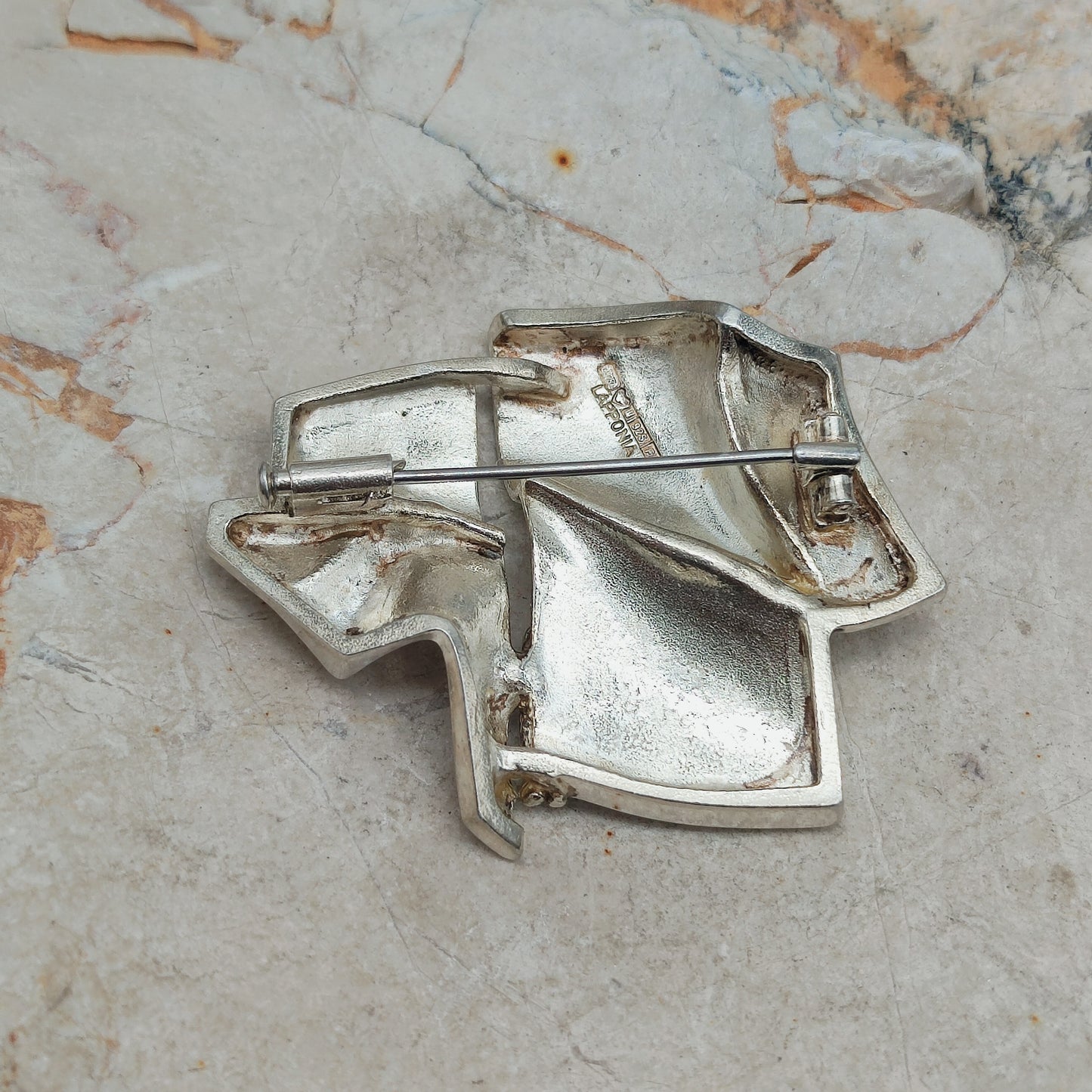 Stranger on Io Brooch by Bjorn Weckström for Lapponia