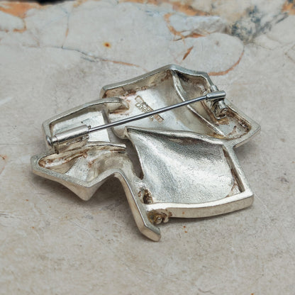 Stranger on Io Brooch by Bjorn Weckström for Lapponia