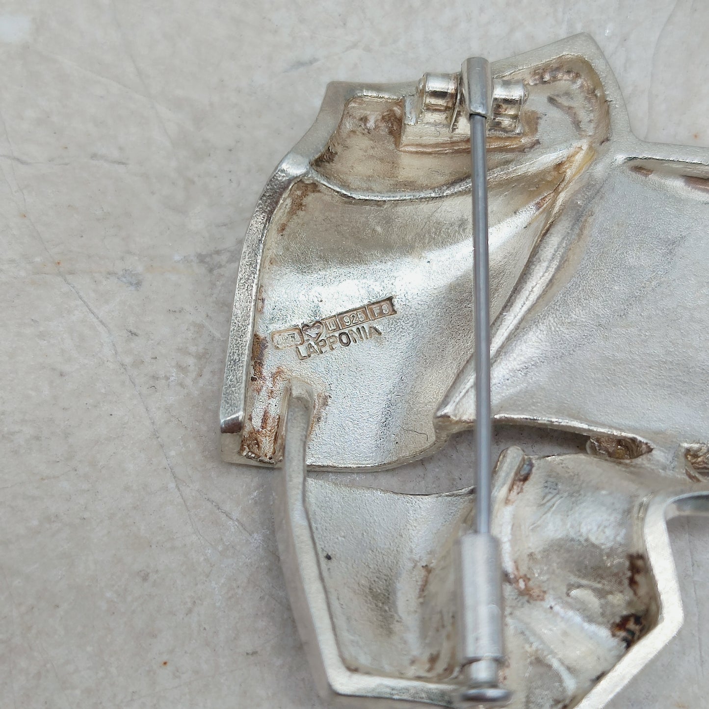 Stranger on Io Brooch by Bjorn Weckström for Lapponia