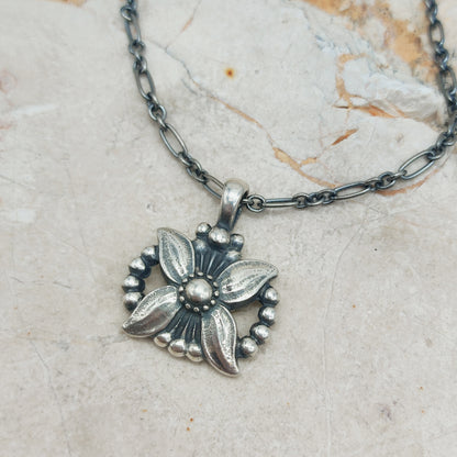 Silver Heritage pendant 1998 by Georg Jensen