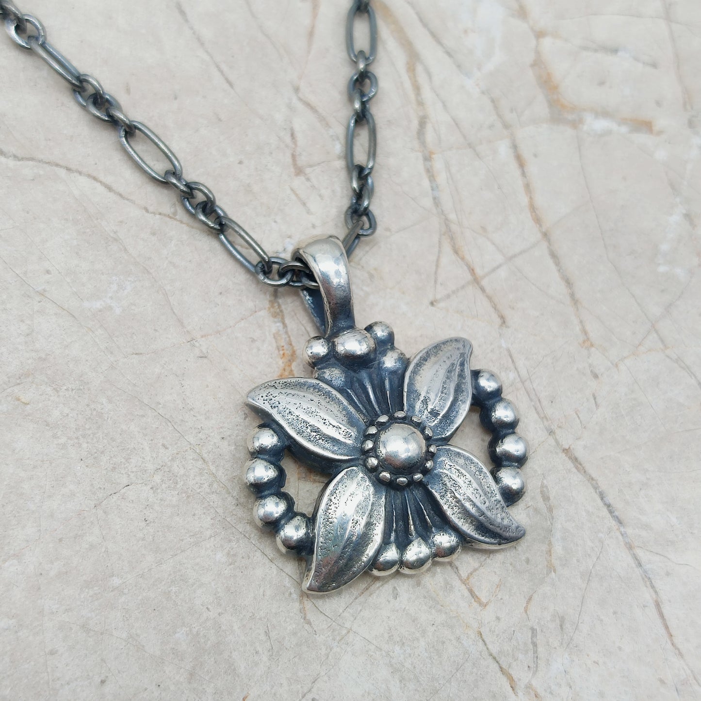 Georg Jensen Pendant of the Year 1998 sterling zilveren hanger