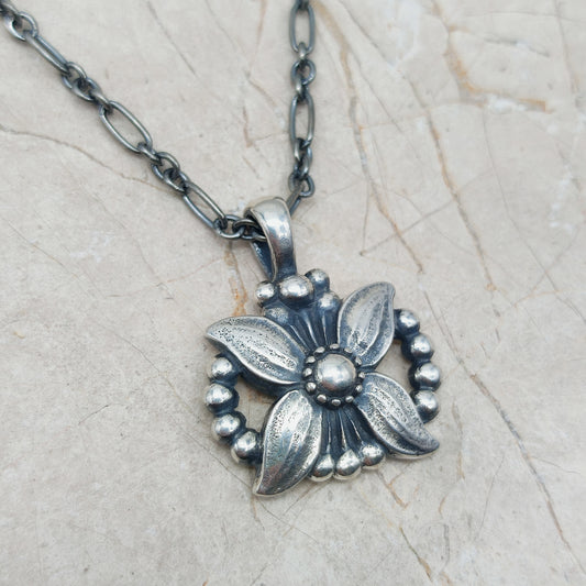 Georg Jensen Pendant of the Year 1998 sterling zilveren hanger