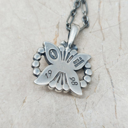 Silver Heritage pendant 1998 by Georg Jensen