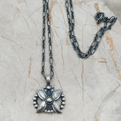 Silver Heritage pendant 1998 by Georg Jensen