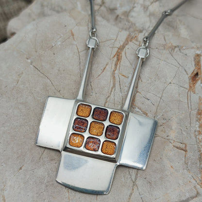 Enamel Pendant by Bjørn Sigurd Østern for David-Andersen