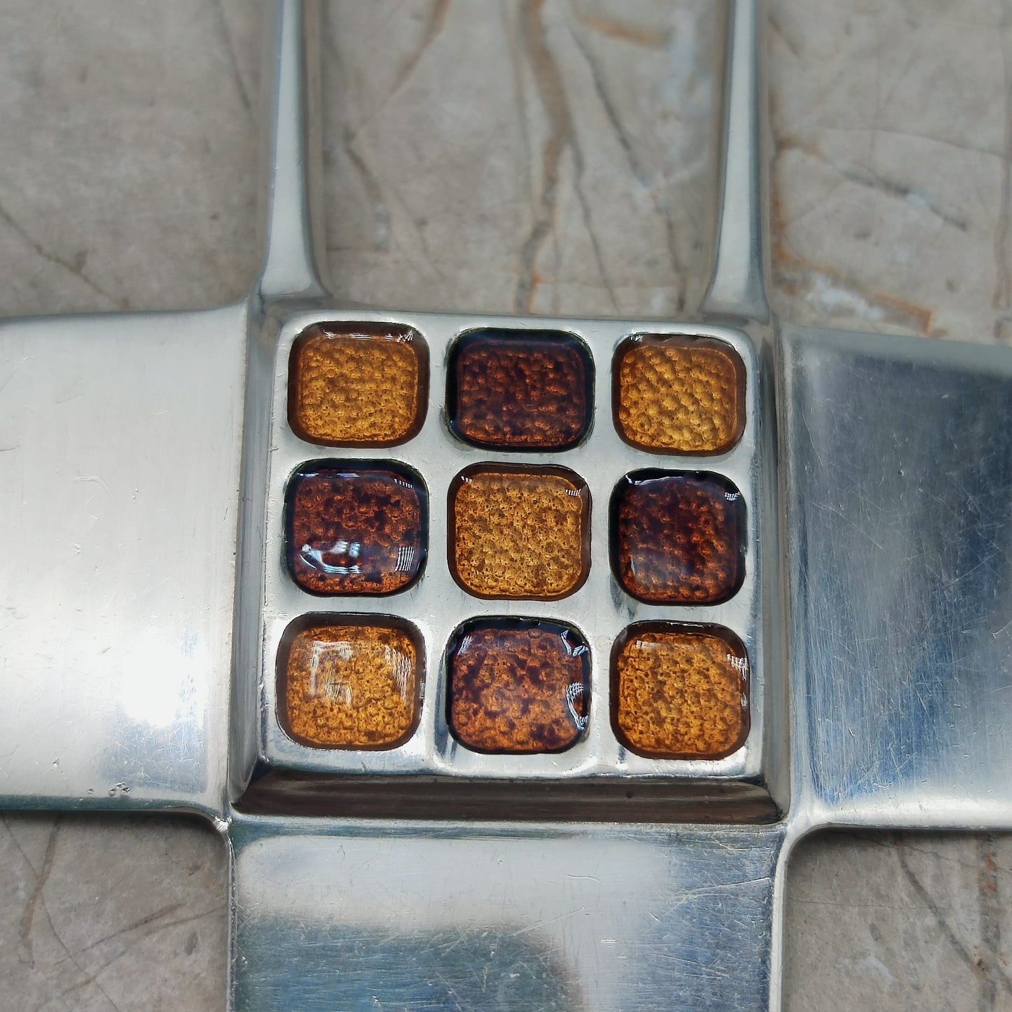 Enamel Pendant by Bjørn Sigurd Østern for David-Andersen