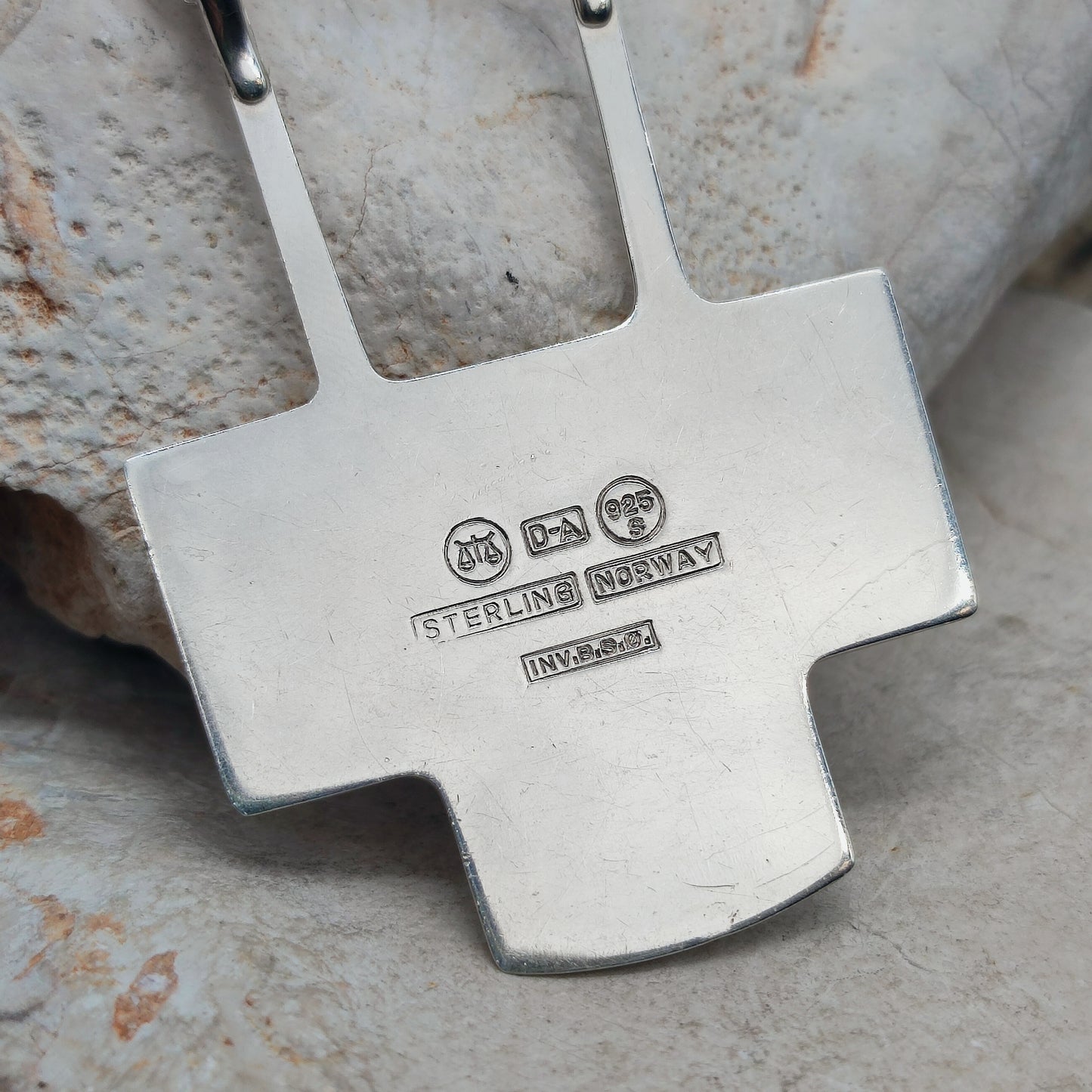 Enamel Pendant by Bjørn Sigurd Østern for David-Andersen