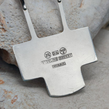 Enamel Pendant by Bjørn Sigurd Østern for David-Andersen