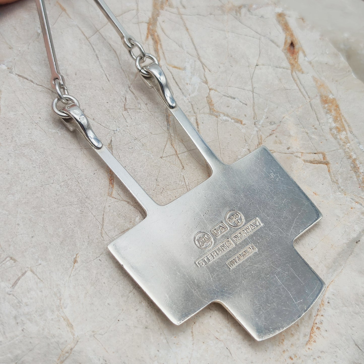 Enamel Pendant by Bjørn Sigurd Østern for David-Andersen