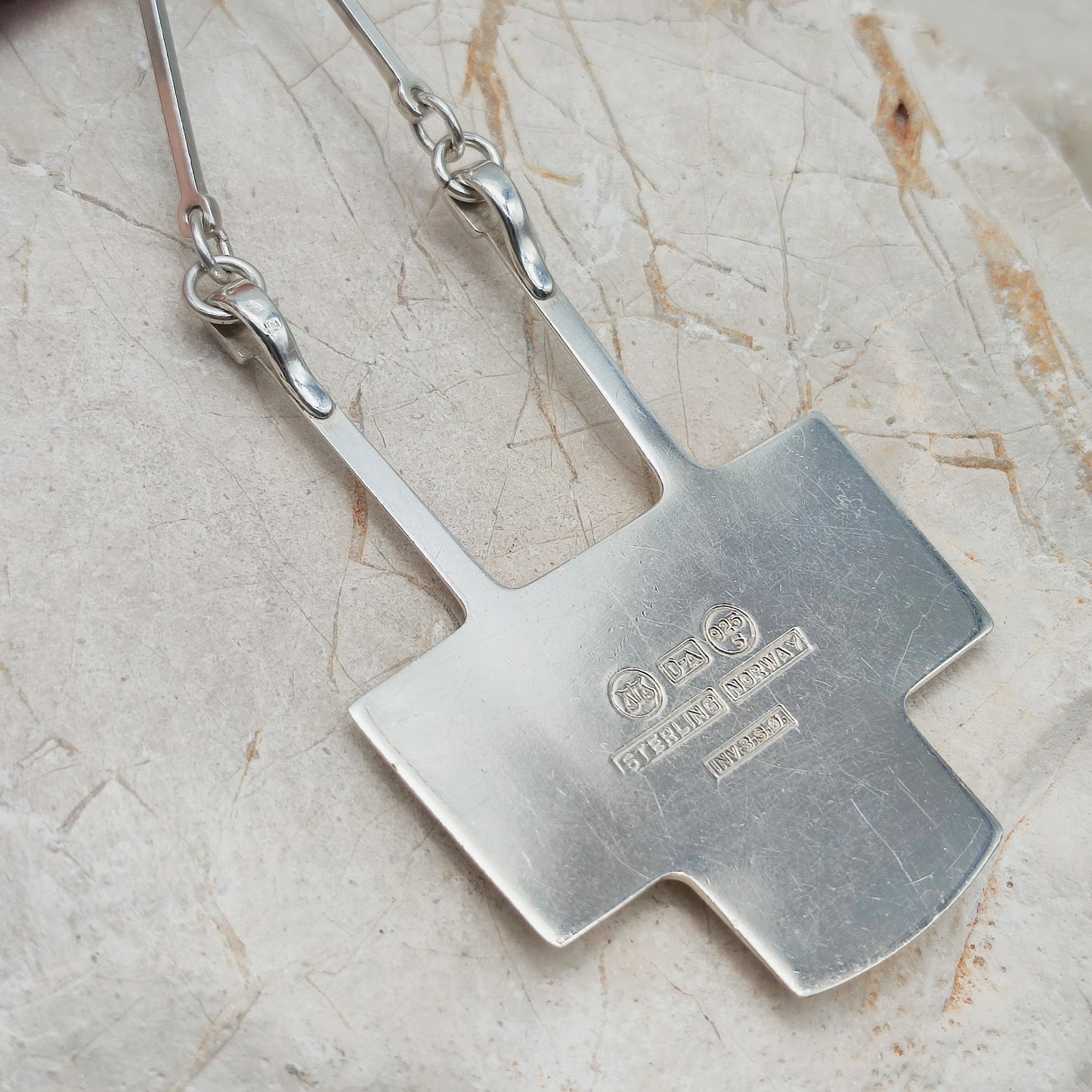 Enamel Pendant by Bjørn Sigurd Østern for David-Andersen