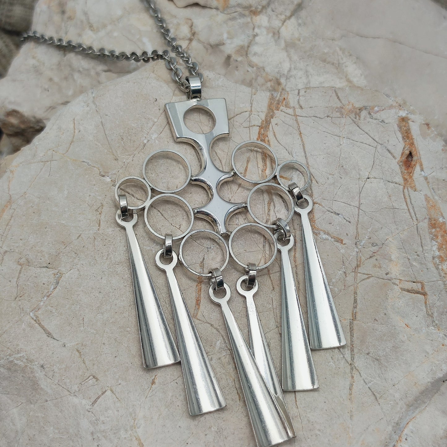 1960's Pendant by Bjørn Sigurd Østern for David-Andersen