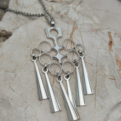 1960's Pendant by Bjørn Sigurd Østern for David-Andersen