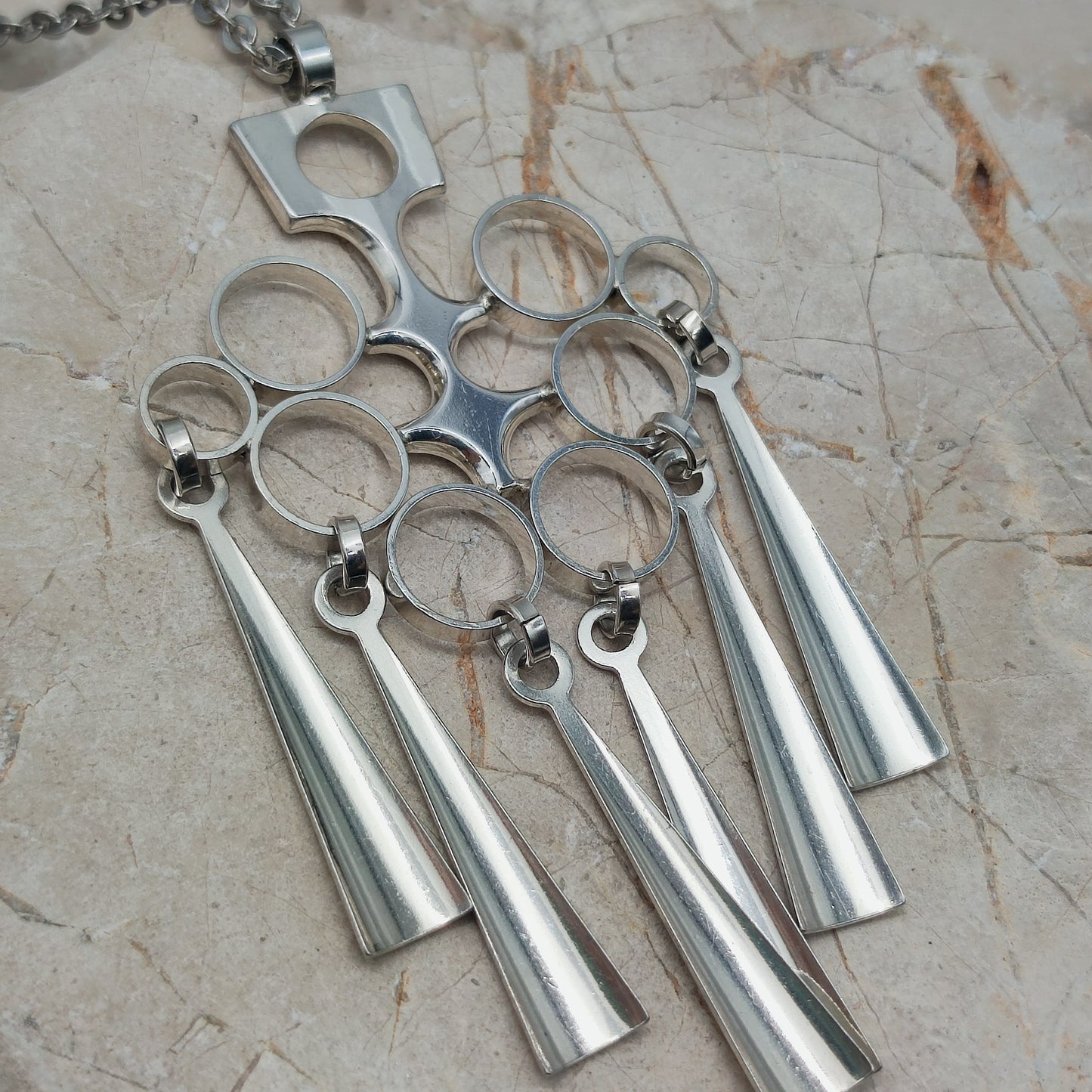 1960's Pendant by Bjørn Sigurd Østern for David-Andersen