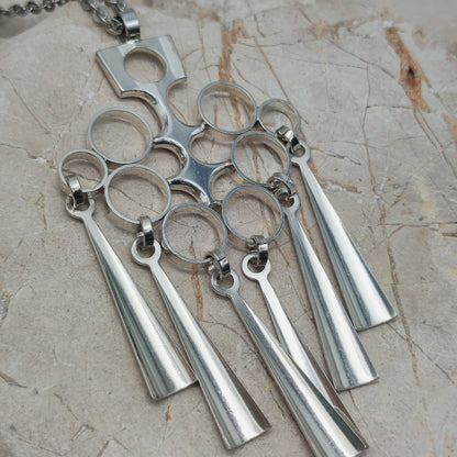 1960's Pendant by Bjørn Sigurd Østern for David-Andersen