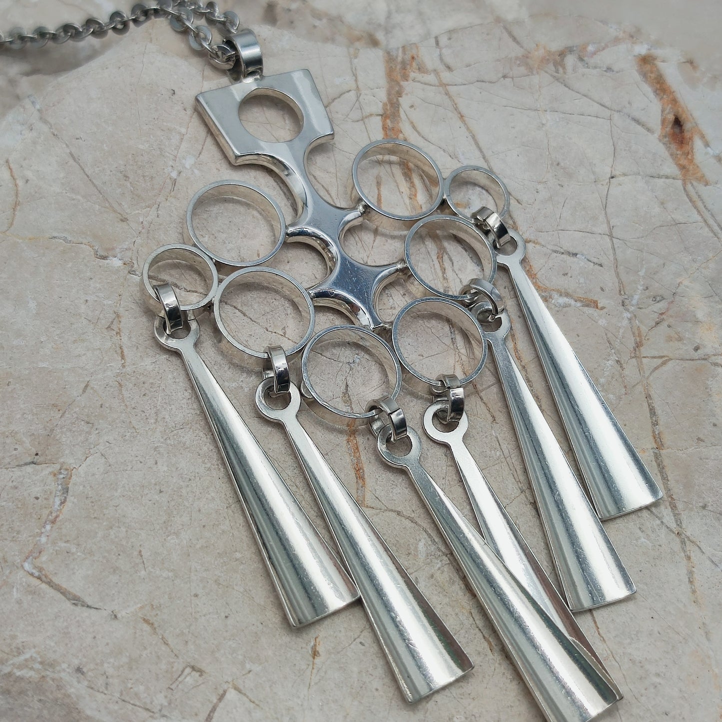 1960's Pendant by Bjørn Sigurd Østern for David-Andersen