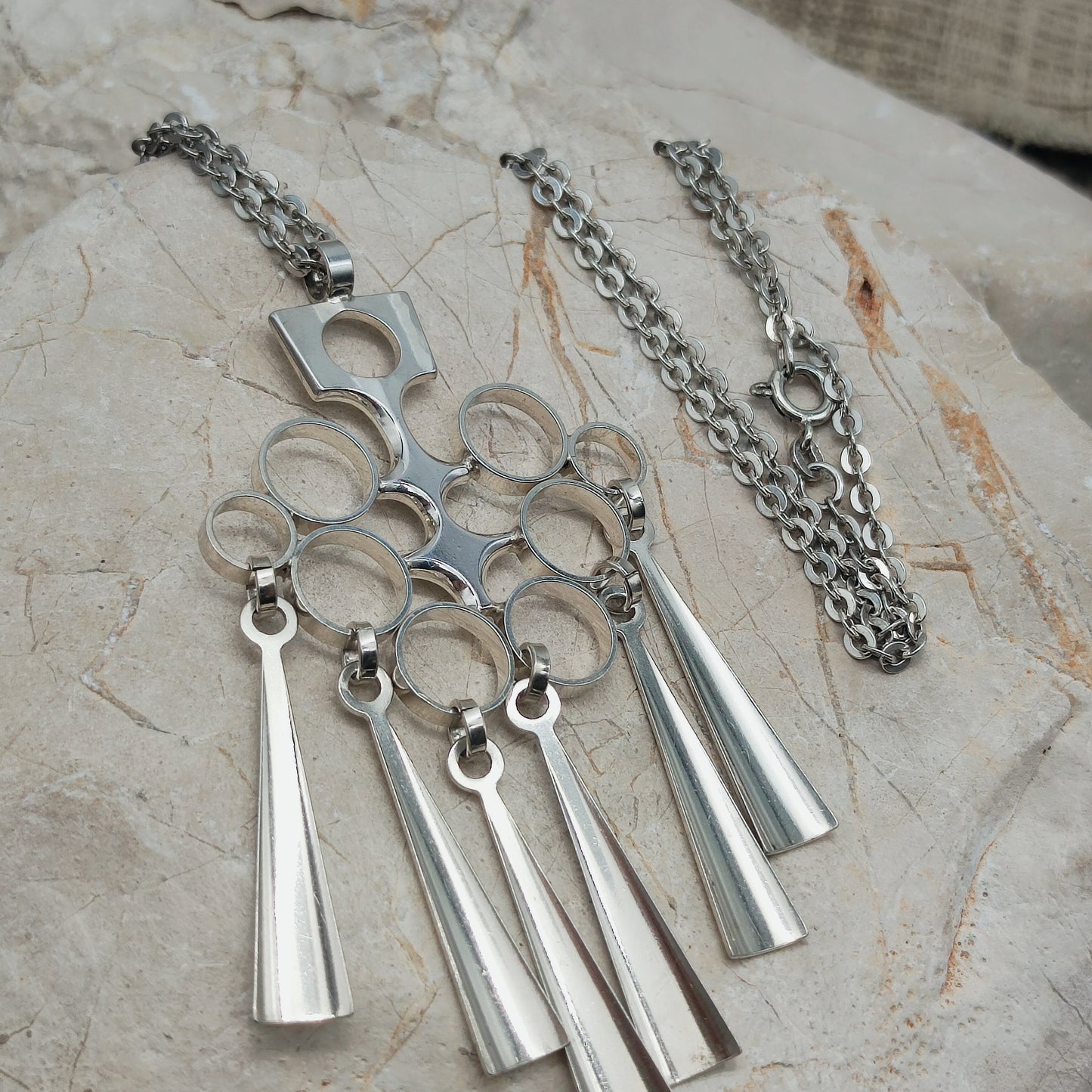 1960's Pendant by Bjørn Sigurd Østern for David-Andersen