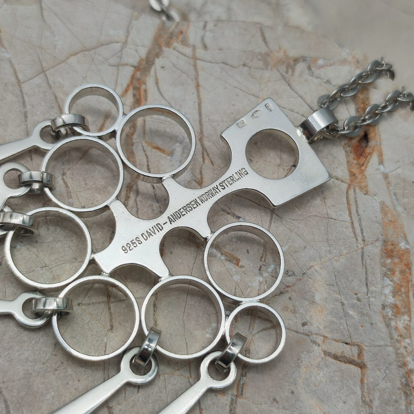 1960's Pendant by Bjørn Sigurd Østern for David-Andersen