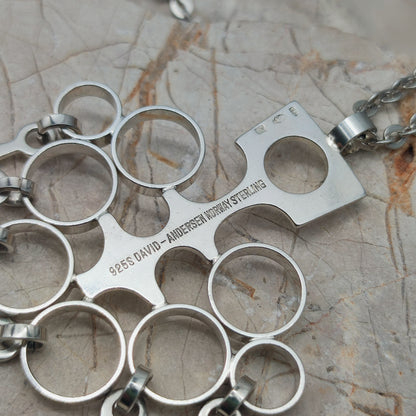 1960's Pendant by Bjørn Sigurd Østern for David-Andersen