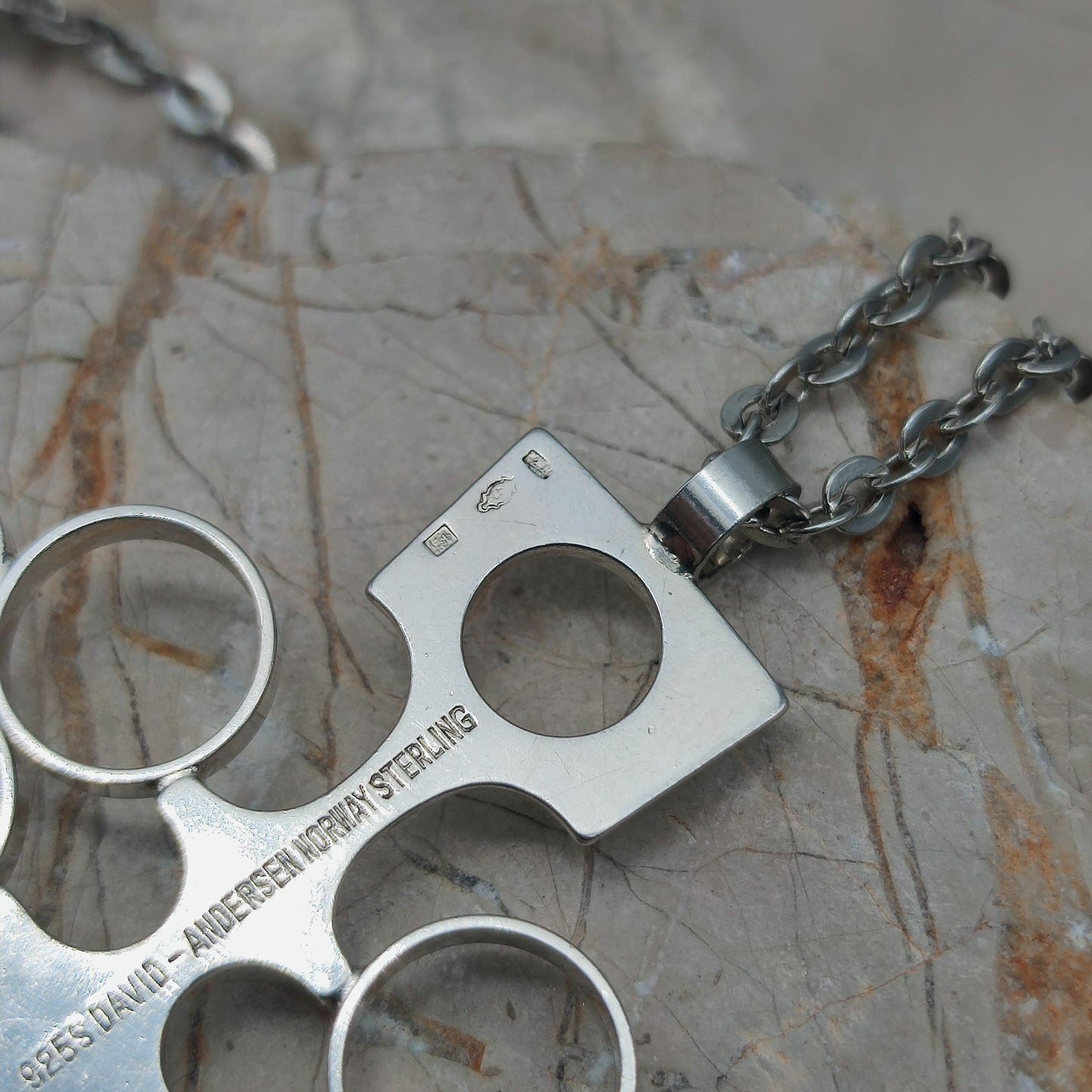 1960's Pendant by Bjørn Sigurd Østern for David-Andersen