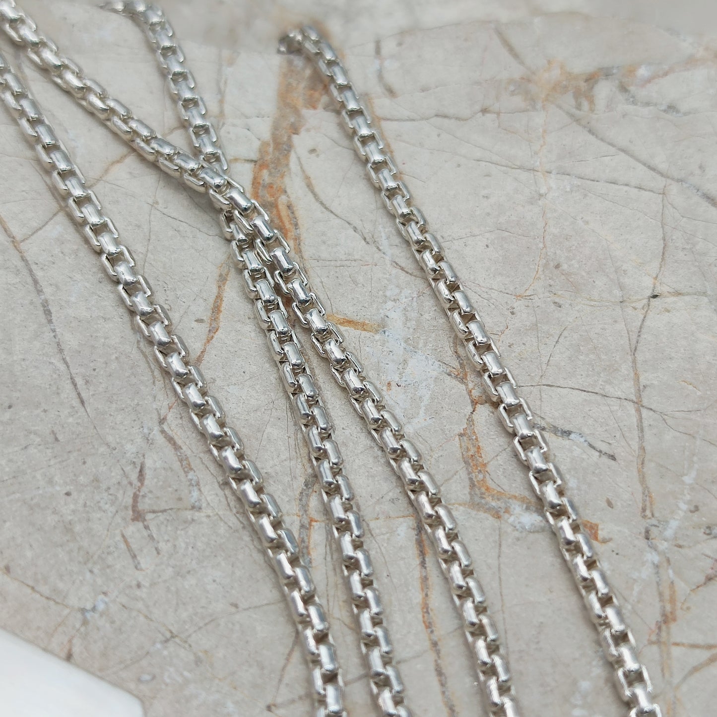 Vintage Modernist Silver Necklace with Amethyst by Kultaseppä Salovaara