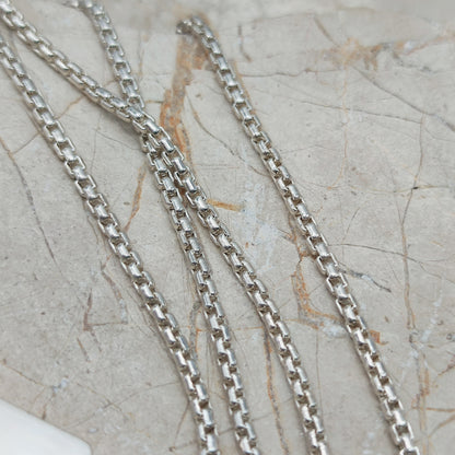 Vintage Modernist Silver Necklace with Amethyst by Kultaseppä Salovaara