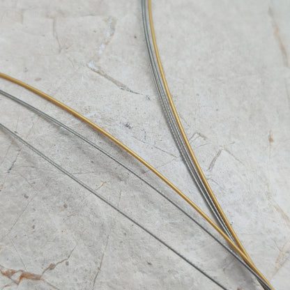 Modernist kinetic amber necklace 1970s silver