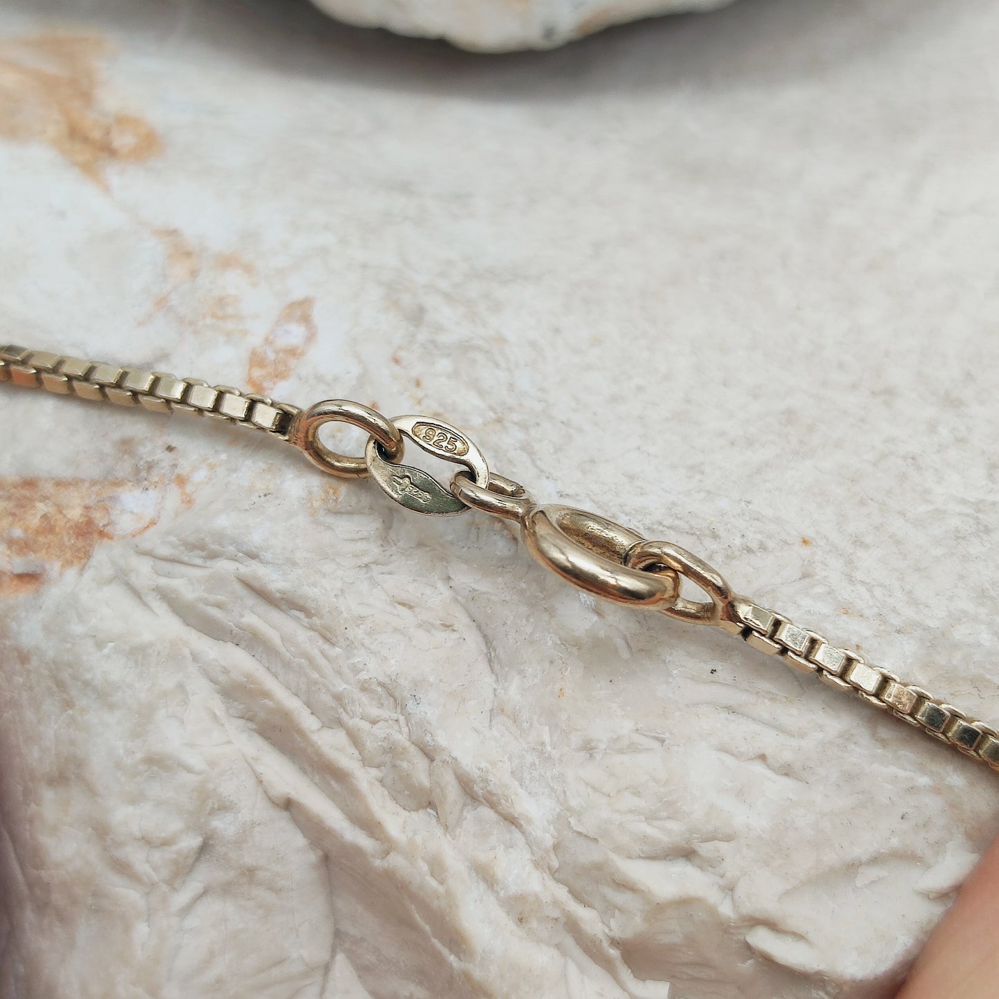 Sixties Gold plated Silver Pendant by Fischland Schmuck with Amber