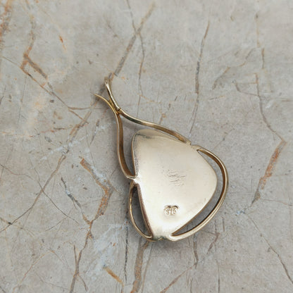 Vintage 9ct Gold Opal Pendant – ca 1970s