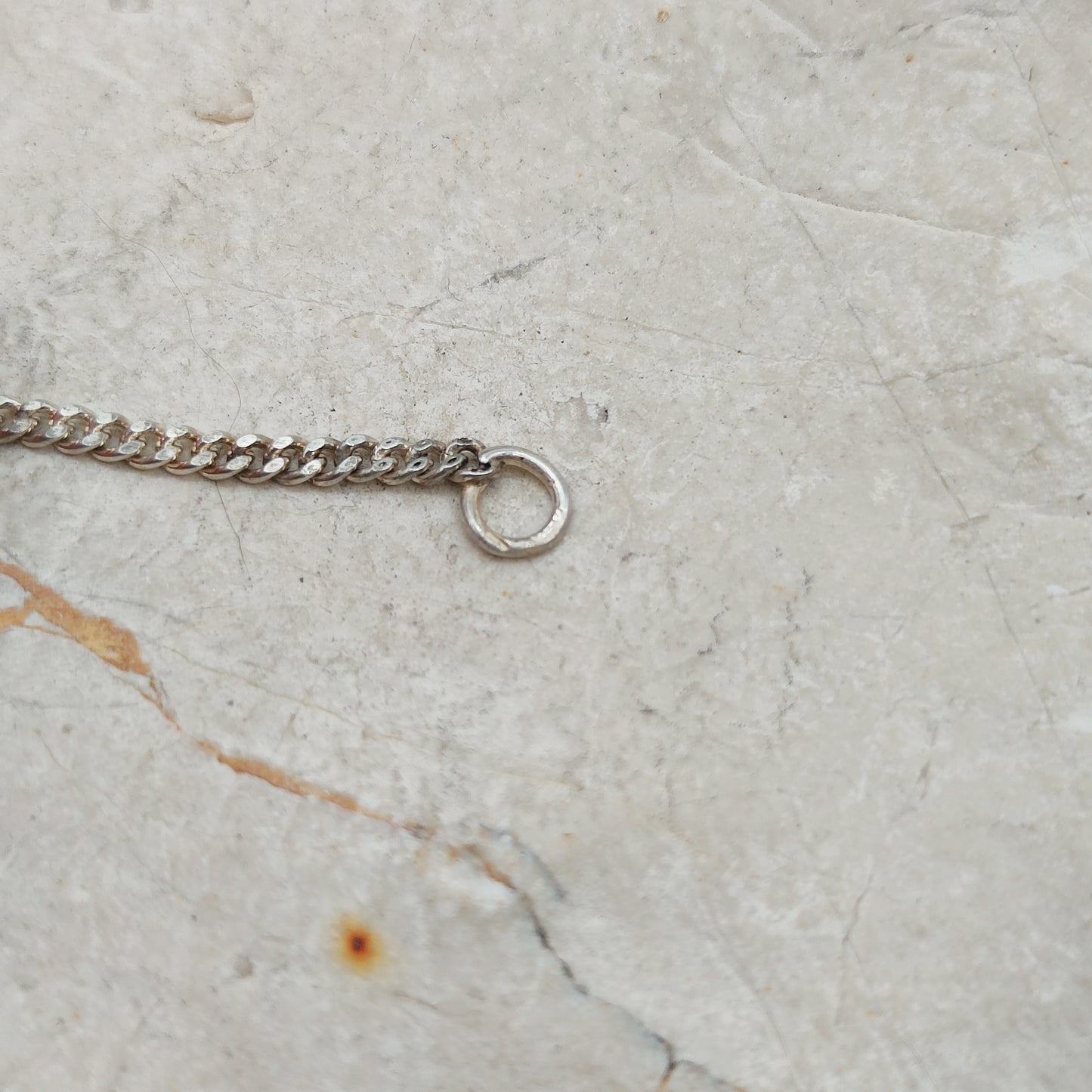 Vintage silver pendant with Rose Quartz by Niels Erik From