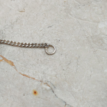 Vintage silver pendant with Rose Quartz by Niels Erik From