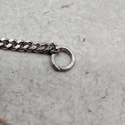 Vintage silver pendant with Rose Quartz by Niels Erik From