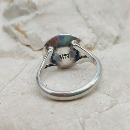 Binnenzijde ring met keurmerk From 925S