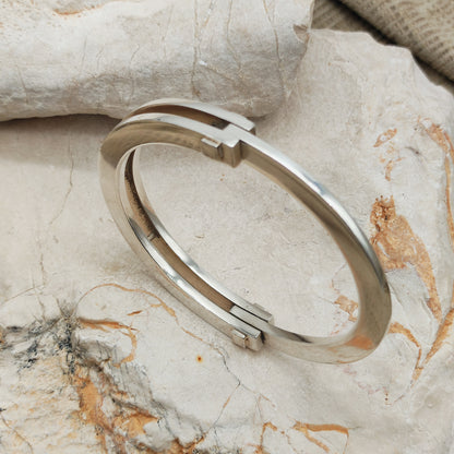 Vintage Silver Bracelet by Hans Hansen