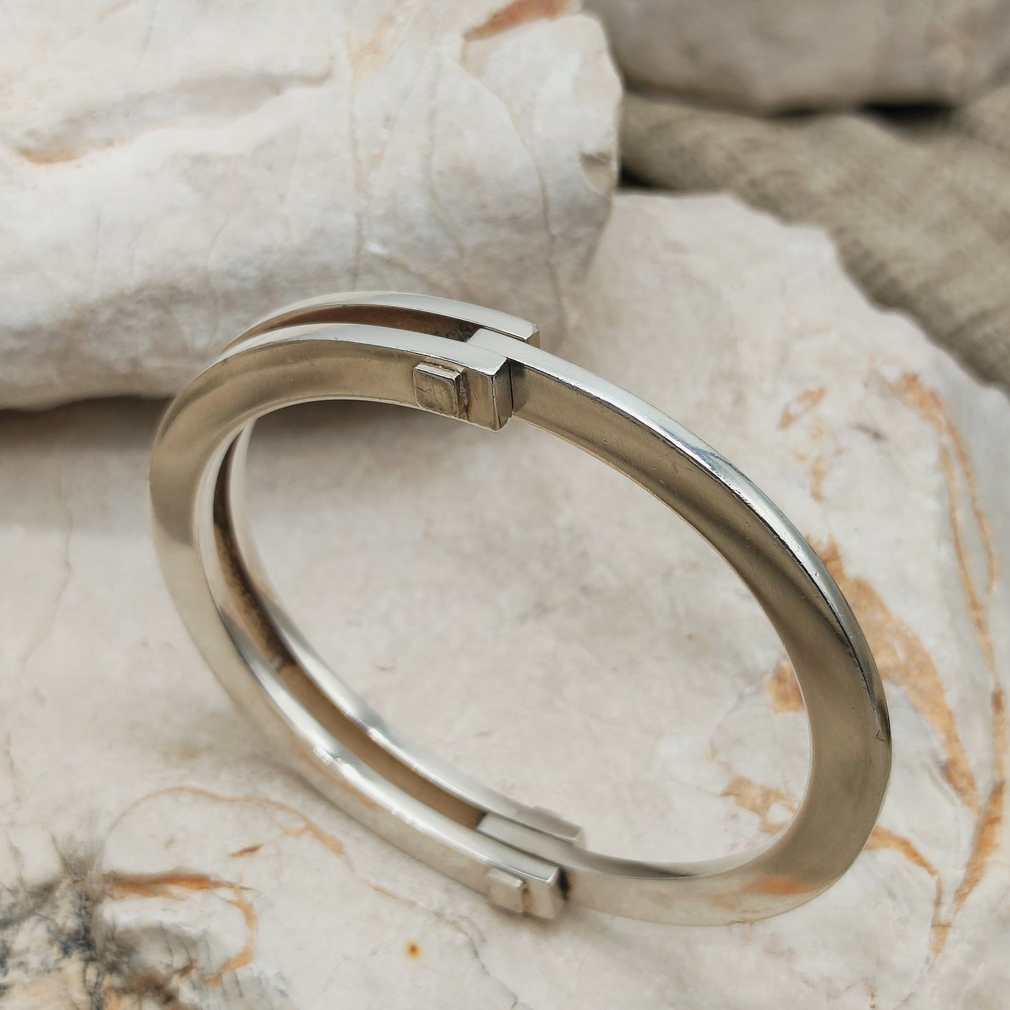 Vintage Silver Bracelet by Hans Hansen