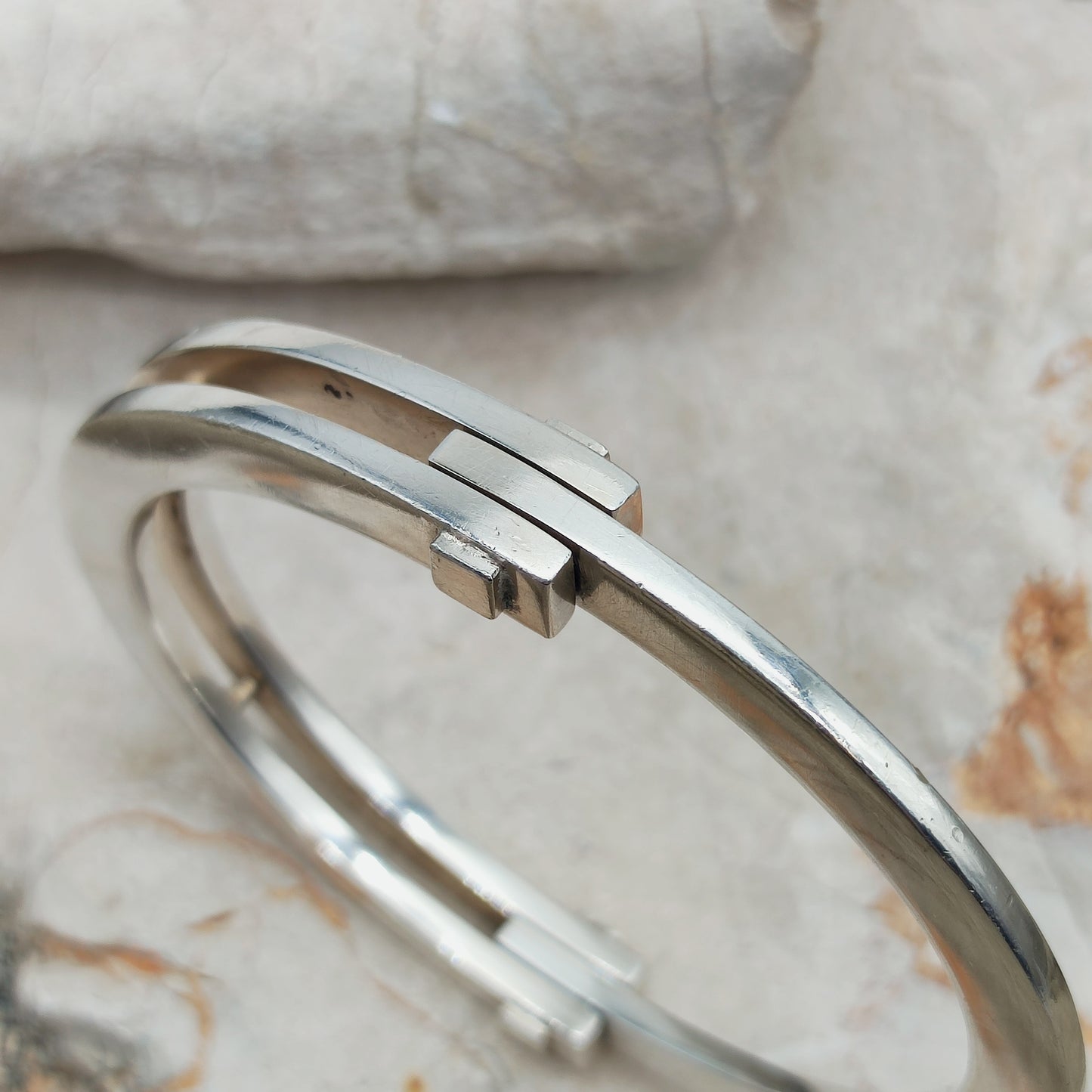 Vintage Silver Bracelet by Hans Hansen