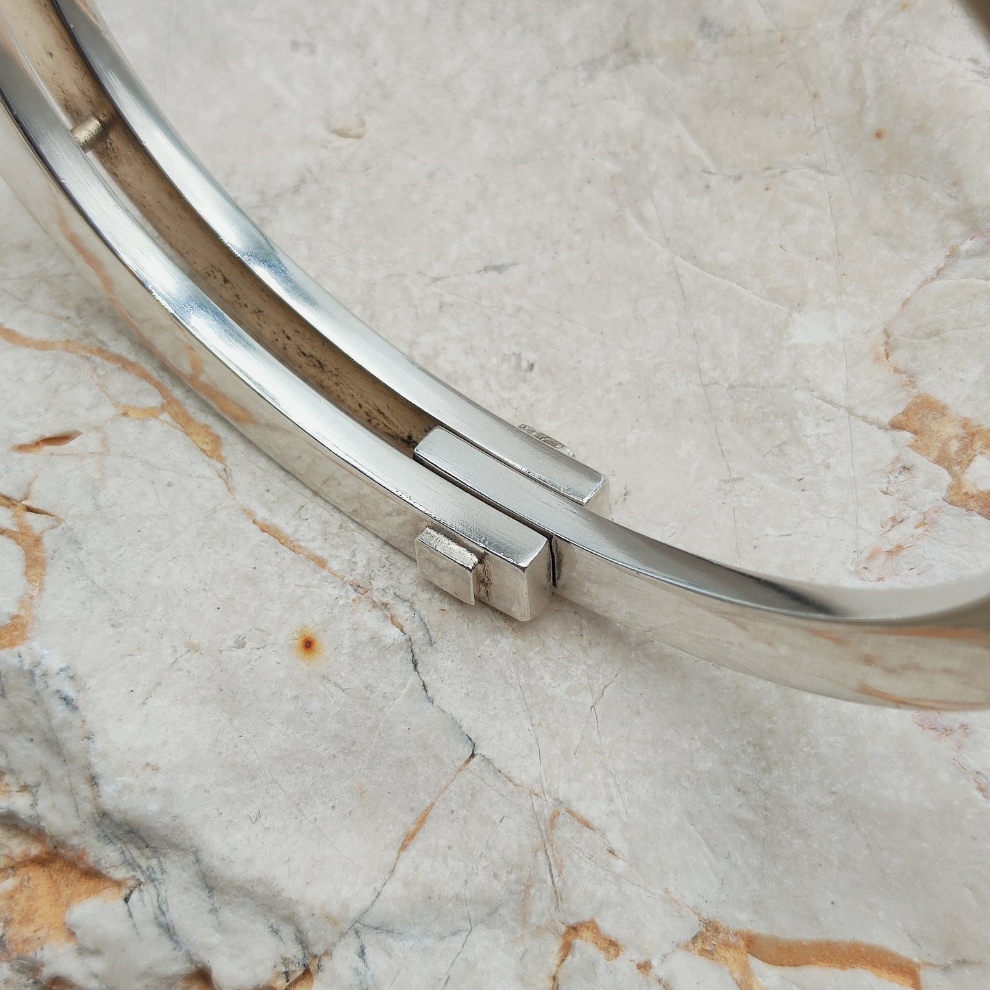 Vintage Silver Bracelet by Hans Hansen