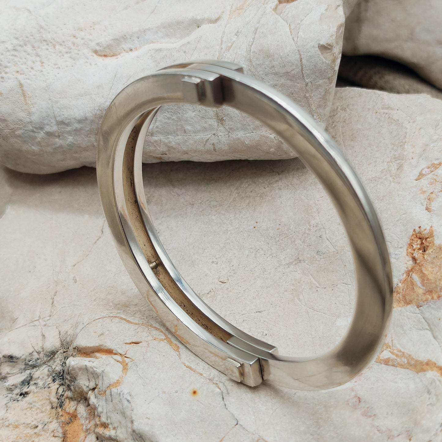 Vintage Silver Bracelet by Hans Hansen