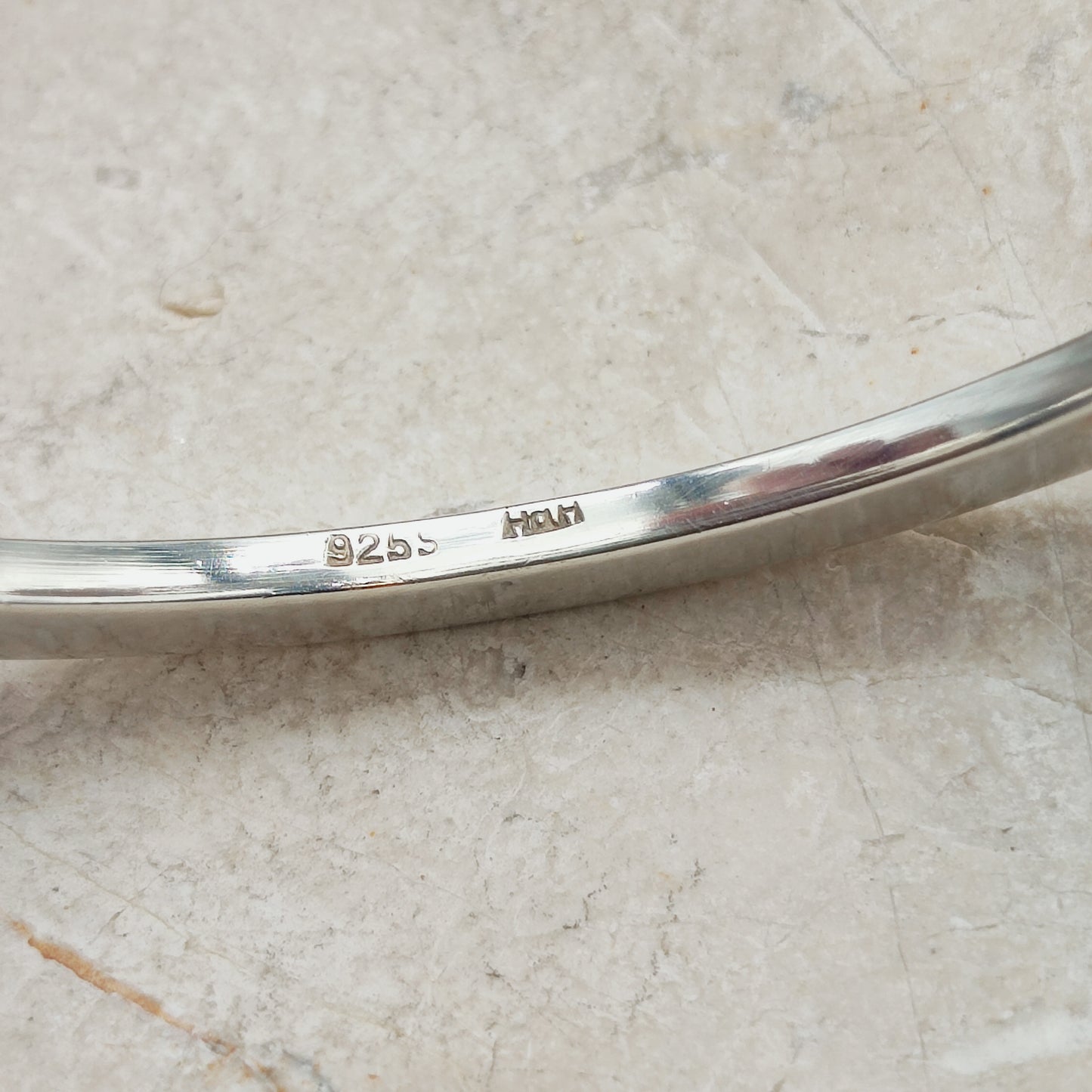 Vintage Silver Bracelet by Hans Hansen