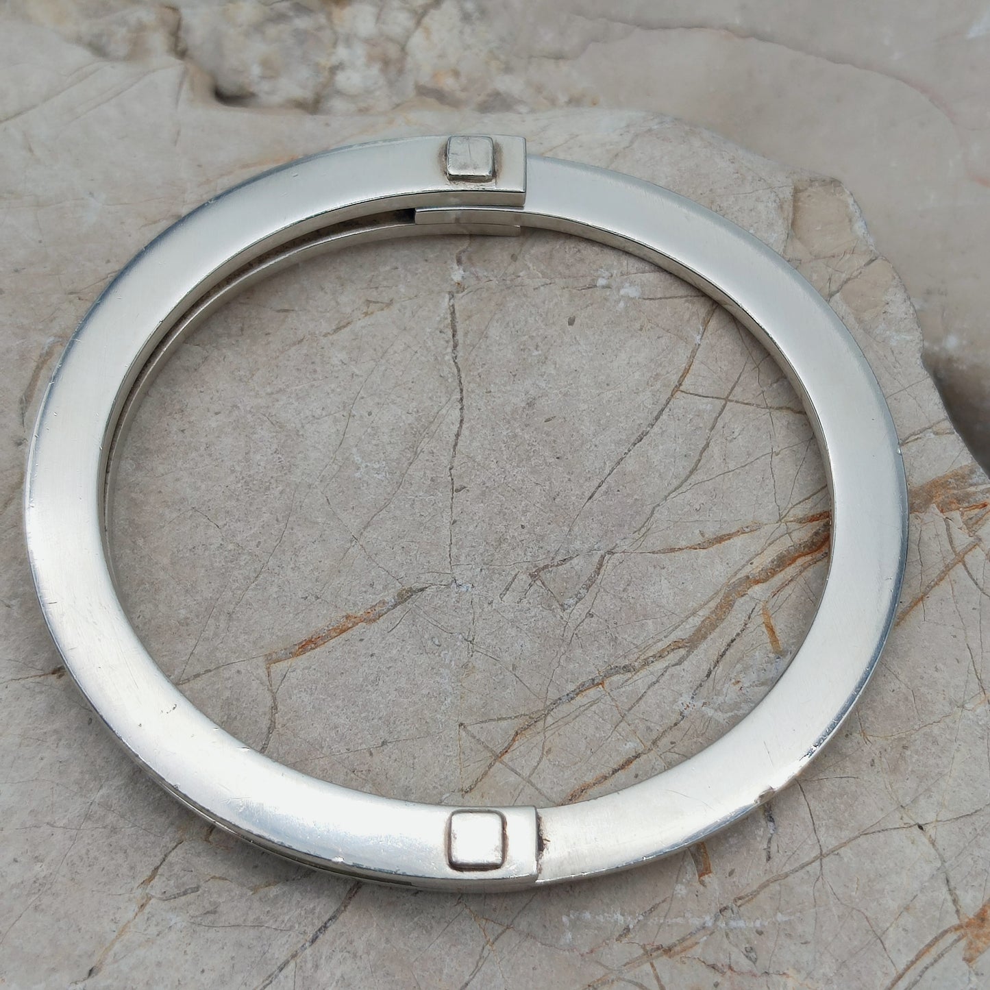 Vintage Silver Bracelet by Hans Hansen