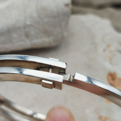 Vintage Silver Bracelet by Hans Hansen