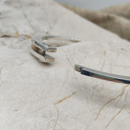 Vintage Silver Bracelet by Hans Hansen