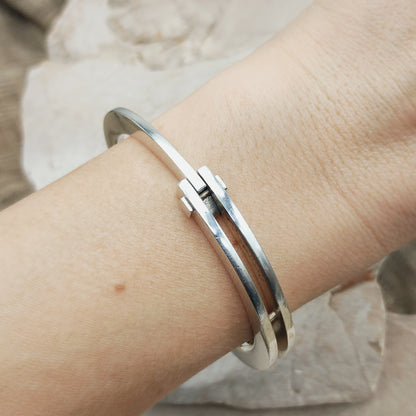 Vintage Silver Bracelet by Hans Hansen