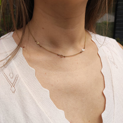 Vintage necklace in 8 Carat Gold by Friedrich Binder