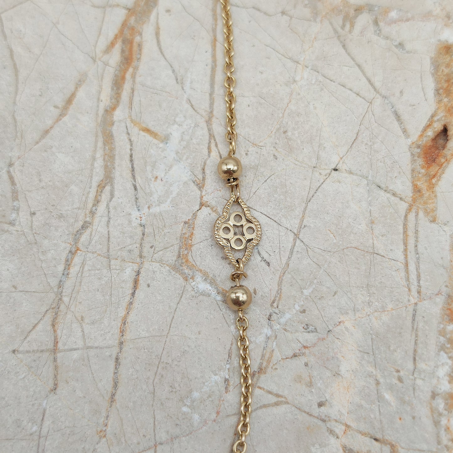 Vintage necklace in 8 Carat Gold by Friedrich Binder
