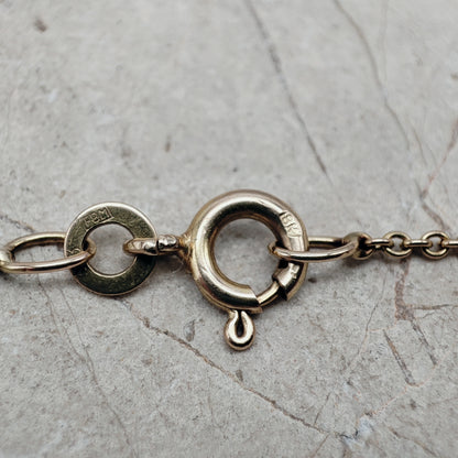 Vintage necklace in 8 Carat Gold by Friedrich Binder