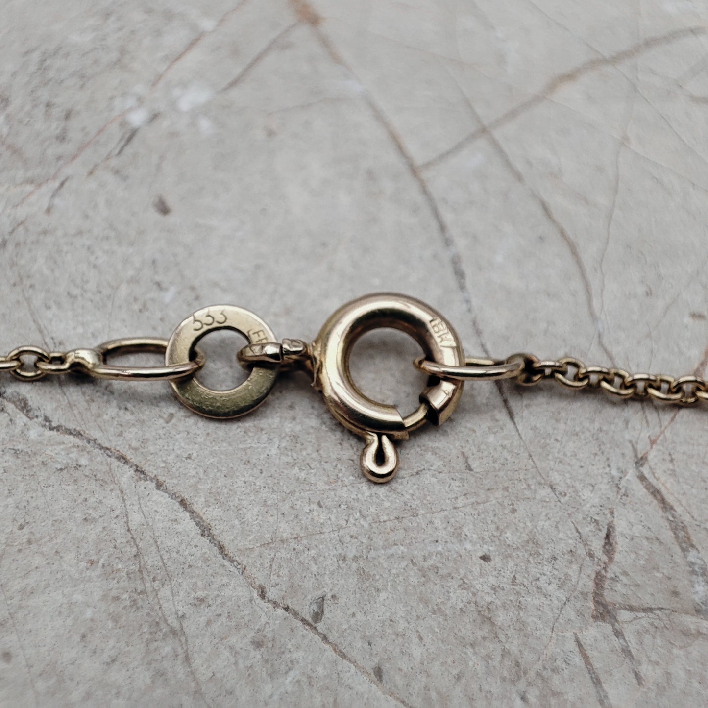 Vintage necklace in 8 Carat Gold by Friedrich Binder